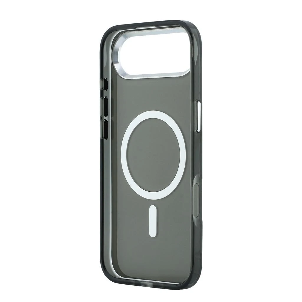 Karl Lagerfeld IML K&CH Heads Logo MagSafe Zadní Kryt pro iPhone Air Black