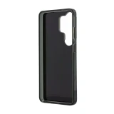 Guess IML 4G Script Metal Logo Zadní Kryt pro Samsung Galaxy 26 Ultra Black
