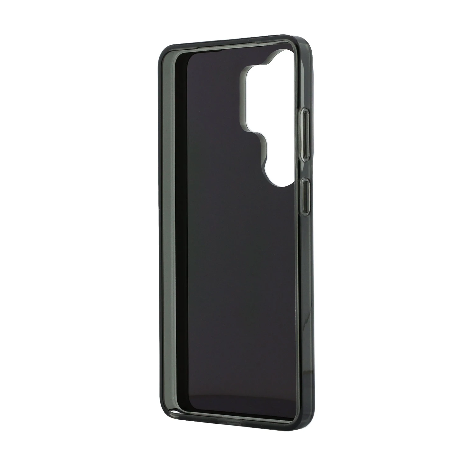 Guess IML 4G Script Metal Logo Zadní Kryt pro Samsung Galaxy 26 Ultra Black