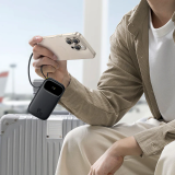 Powerbanka Baseus EnerFill FC31 Qpow 3 20000mAh, 45W, s kabelem USB-C a Lightning, černá