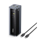 Powerbanka Baseus EnerGeek GP12 20800mAh, 145W, černá
