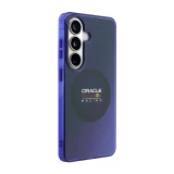 Red Bull PC Double Layer Blended Lines Magnetic Zadní Kryt pro Samsung Galaxy S26 Navy