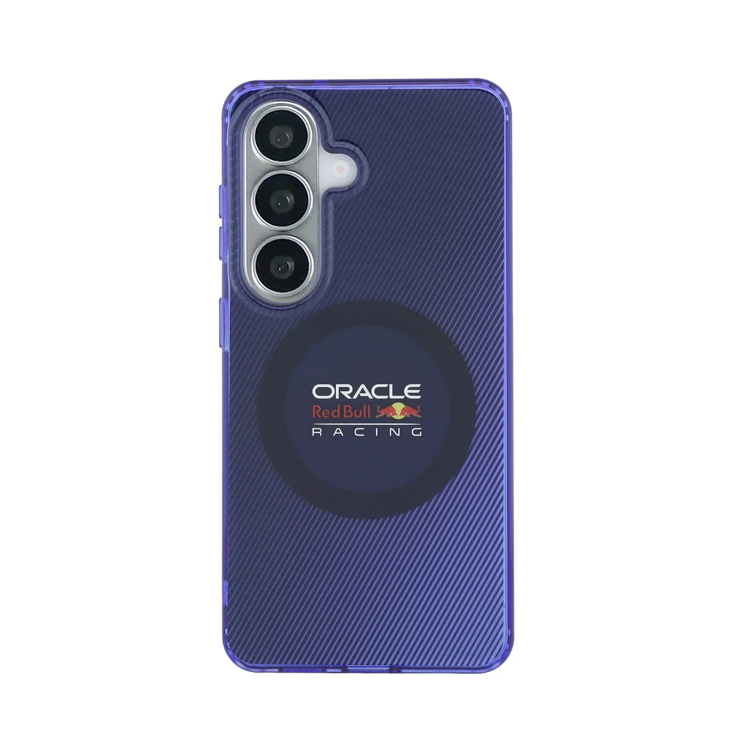 Red Bull PC Double Layer Blended Lines Magnetic Zadní Kryt pro Samsung Galaxy S26 Navy