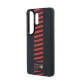 Red Bull PU Leather Meshed Powerbar Magnetic Zadní Kryt pro Samsung Galaxy S26 Ultra Navy