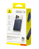 Bezdrátová powerbanka Baseus AM41 Qi2 10000mAh, 27W, černá