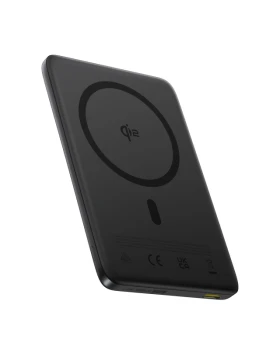 Bezdrátová powerbanka Baseus AM41 Qi2 10000mAh, 27W, černá