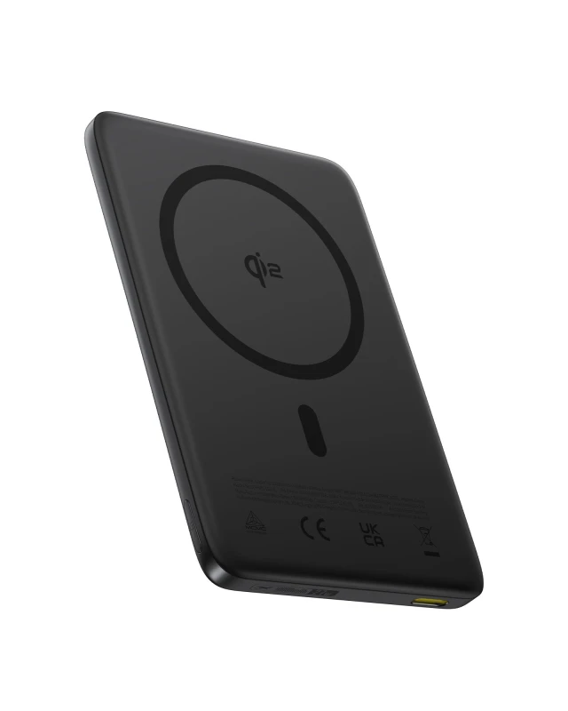 Bezdrátová powerbanka Baseus AM41 Qi2 10000mAh, 27W, černá