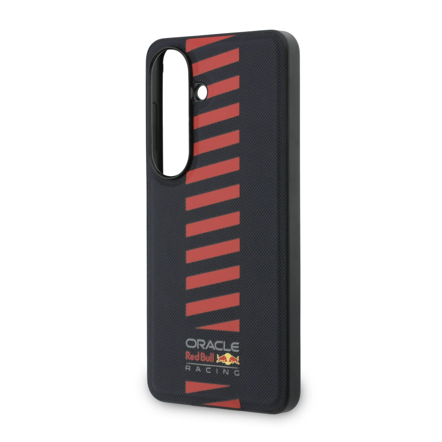 Red Bull PU Leather Meshed Powerbar Magnetic Zadní Kryt pro Samsung Galaxy S26+ Navy