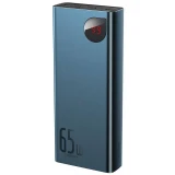 Powerbanka Baseus Adaman Metal 20000mAh, 65W, modrá