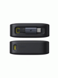 Powerbanka Baseus Free2Pull 20000mAh, 65W, s kabelem USB-C, černá