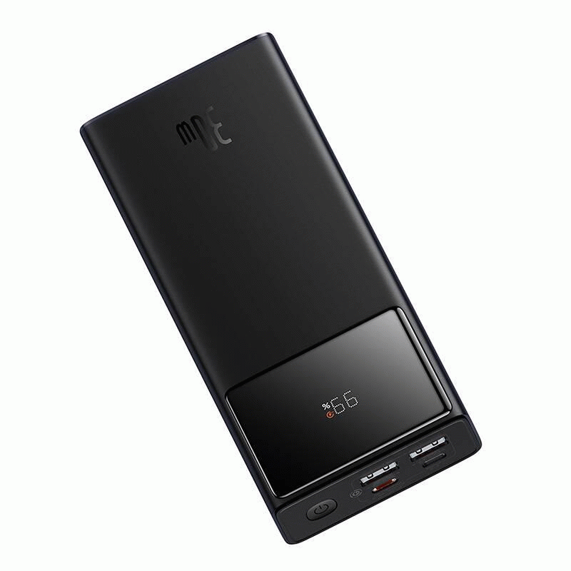 Powerbanka Baseus Star-Lord 30000mAh, 30W, černá
