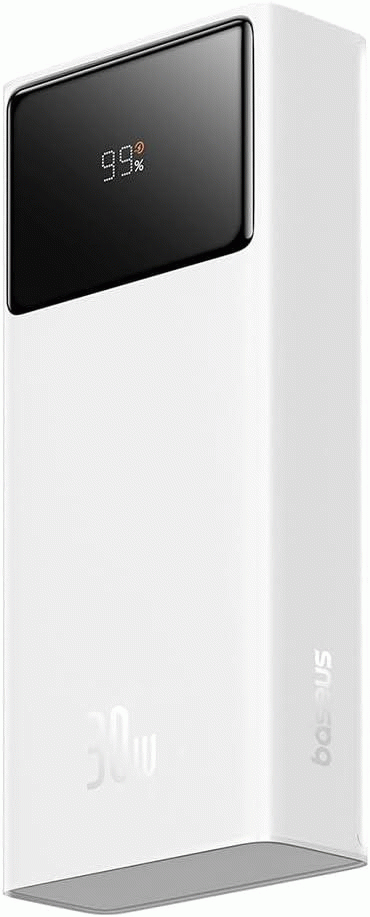 Powerbanka Baseus Star-Lord 20000mAh, 30W, bílá
