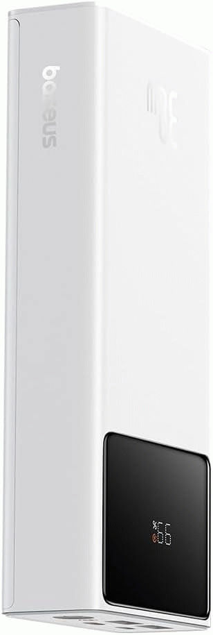 Powerbanka Baseus Star-Lord 20000mAh, 30W, bílá