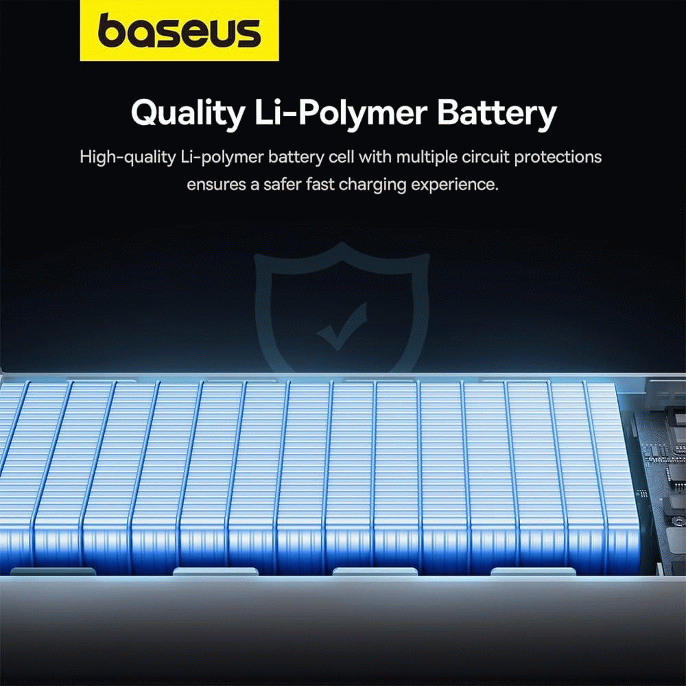 Powerbanka Baseus Star-Lord 20000mAh, 30W, bílá