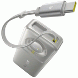 Powerbanka Baseus OS Free2Pull 10000mAh, 30W, s kabelem USB-C, šedá