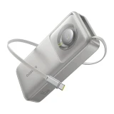 Powerbanka Baseus OS Free2Pull 10000mAh, 30W, s kabelem USB-C, šedá
