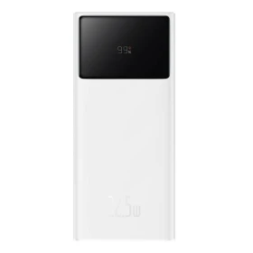 Powerbanka Baseus Star-Lord 30000mAh, 30W, bílá