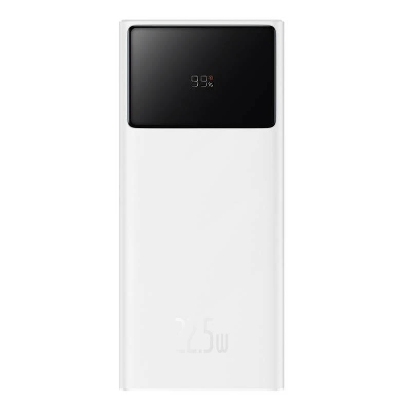 Powerbanka Baseus Star-Lord 30000mAh, 30W, bílá
