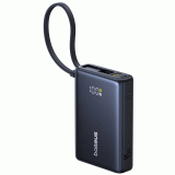 Powerbanka Baseus PicoGo 10000mAh, 45W, s kabelem USB-C, černá