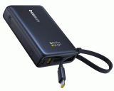 Powerbanka Baseus PicoGo 10000mAh, 45W, s kabelem USB-C, černá