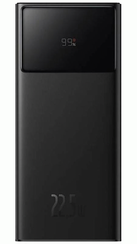 Powerbanka Baseus Star-Lord 30000mAh, 22,5W, černá