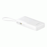 Powerbanka Baseus Bipow 2 20000mAh, 20W, bílá
