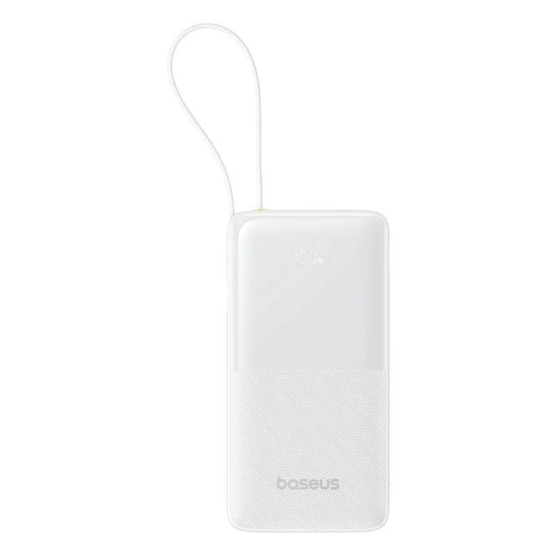 Powerbanka Baseus Bipow 2 20000mAh, 20W, bílá