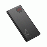 Powerbanka Baseus Adaman 10000mAh, 22,5W, černá