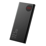 Powerbanka Baseus Adaman 10000mAh, 22,5W, černá