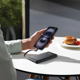 Powerbanka Anker Zolo 10000mAh, 22,5W s kabelem USB-C, černá
