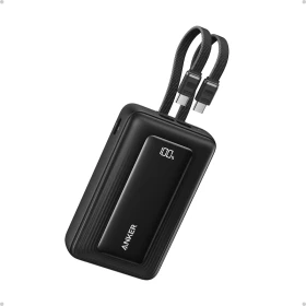 Powerbanka Anker Zolo 20000mAh, 45W s kabelem 2xUSB-C, černá