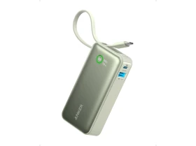 Powerbanka Anker 545 10000mAh, 30W s kabelem USB-C, zelená