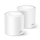 TP-Link Deco X60, Meshový Wi-Fi 6 systém pro chytré domácnosti, 2ks