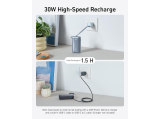 Powerbanka Anker 545 10000mAh, 30W s kabelem USB-C, černá