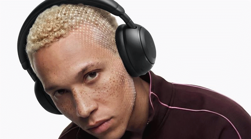 Bluetooth sluchátka Anker soundcore Space 2, bílá