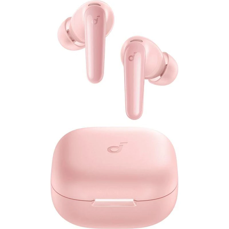 Bluetooth sluchátka Anker soundcore R60i, růžová