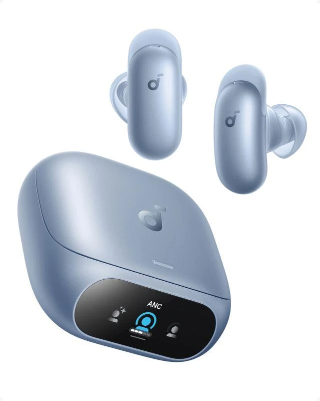 Bluetooth sluchátka Anker soundcore Liberty 5 Pro, modrá