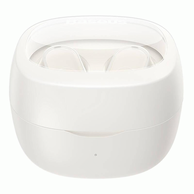Bluetooth sluchátka Baseus Bowie WM02, bílá