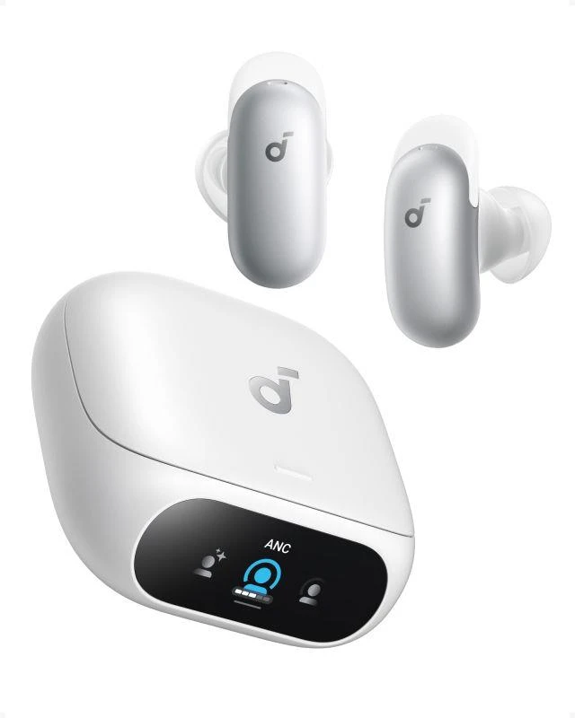 Bluetooth sluchátka Anker soundcore Liberty 5 Pro, bílá