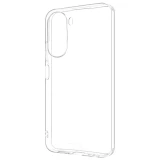 TPU gelový kryt FIXED Story AntiUV pro Xiaomi Redmi A7 Pro 4G, čirý