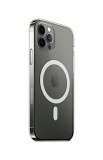 Zadní kryt FIXED MagPure s podporou Magsafe pro Google Pixel 11, čirá