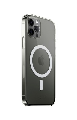 Zadní kryt FIXED MagPure s podporou MagSafe pro Google Pixel 10A, čirý