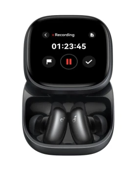 Bluetooth sluchátka Anker soundcore Liberty 5 Pro Max, černá
