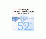 Bluetooth sluchátka Anker soundcore R60i, modrá
