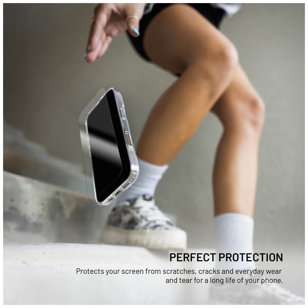 Tvrzené sklo FIXED pro Motorola Moto G87 5G, 2ks, čirá