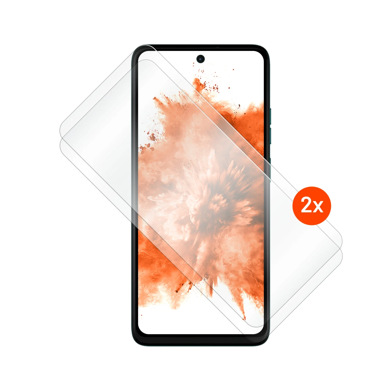 Tvrzené sklo FIXED pro Motorola Moto G57 Power 5G, 2ks, čiré