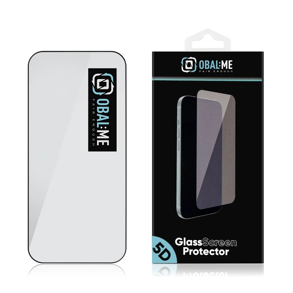 OBAL:ME 5D Tvrzené Sklo pro Xiaomi Poco X8 Pro Black