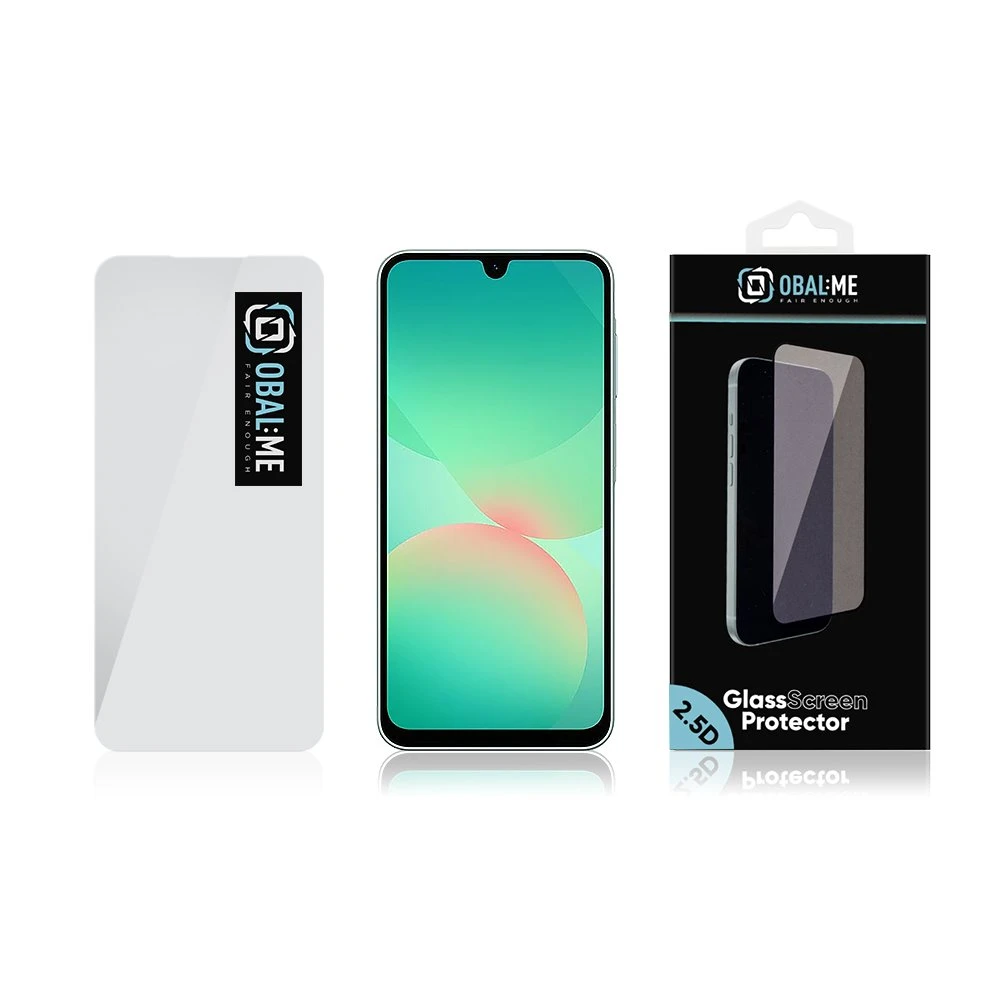 OBAL:ME 2.5D Tvrzené Sklo pro Samsung Galaxy A27 5G Clear