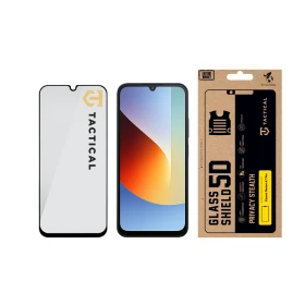 Tactical Glass Shield Privacy Stealth 5D sklo pro Xiaomi Redmi A7 Pro Black