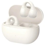Bluetooth sluchátka Baseus Bass 15 Clip Open Ear, bílá